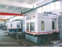 機加工(gōng)車(chē)間一角